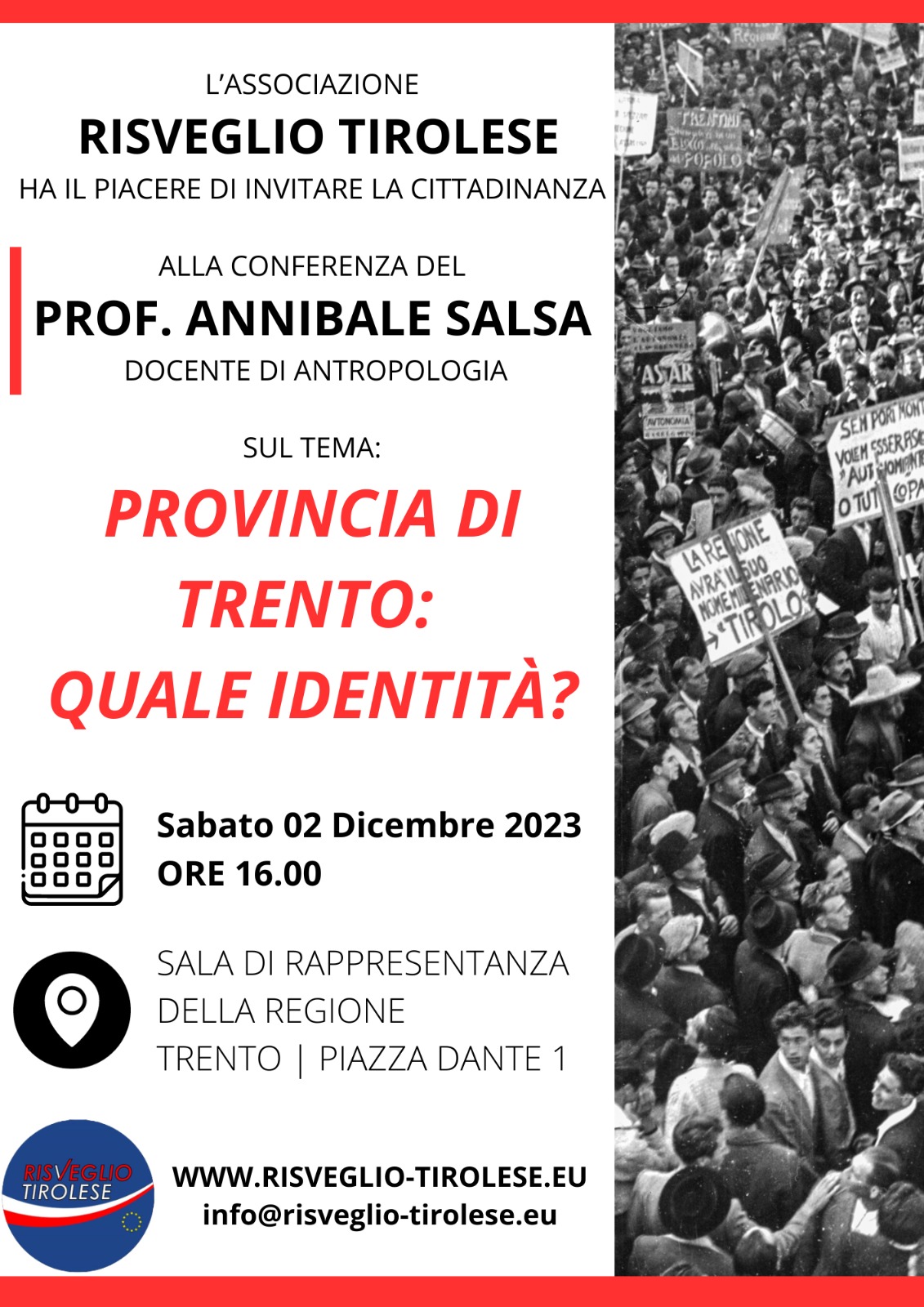 Provincia di Trento:quale identità?