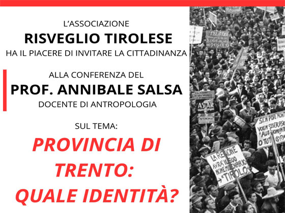 Provincia di Trento:quale identità?