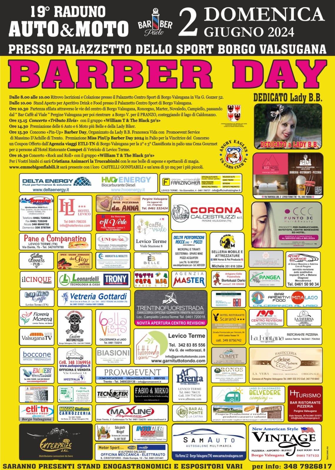 Locandina Barber Day