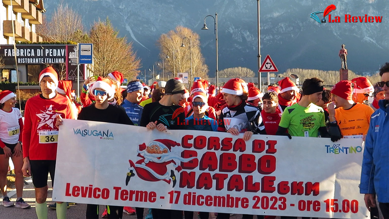 Babbo Natale in corsa